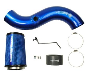 Chevrolet 3500 Performance Air Intake - Sinister Diesel - Cold Air Intake - Sinister Blue - `13-`16